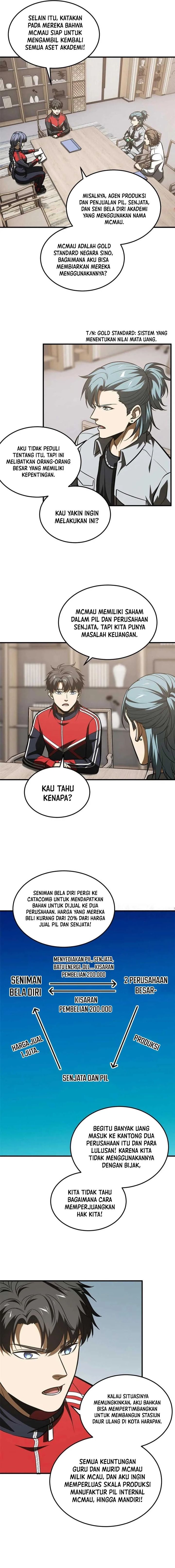 Global Gao Wu (Global Martial Arts) Chapter 181 Gambar 6